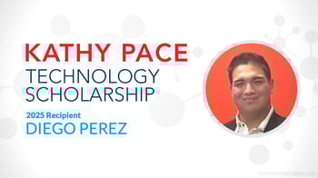 featured image for Meet 2025 Kathy Pace Scholarship Winner - Diego Perez