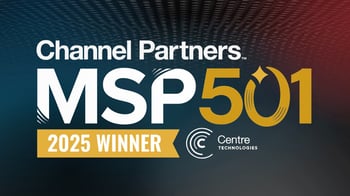featured image for Channel Futures 2025 MSP 501 List Features Centre Technologies
