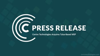featured image for Centre Technologies Acquires Jackson Technical, Expanding Its Commitment to Oklahoma Businesses
