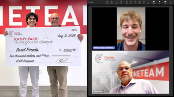 featured image for Meet 2026 Kathy Pace Scholarship Winners - Zeviel Pineda and Atticus Sage