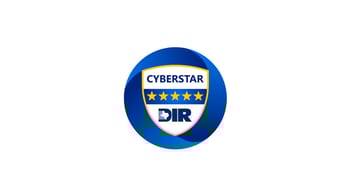 featured image for Centre the Only MSP Awarded DIR Cyberstar Certificate in 2024