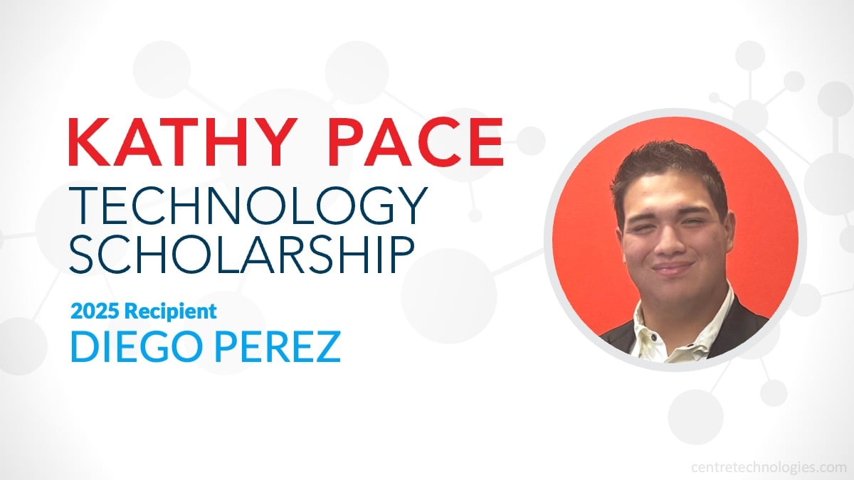 Meet 2025 Kathy Pace Scholarship Winner - Diego Perez