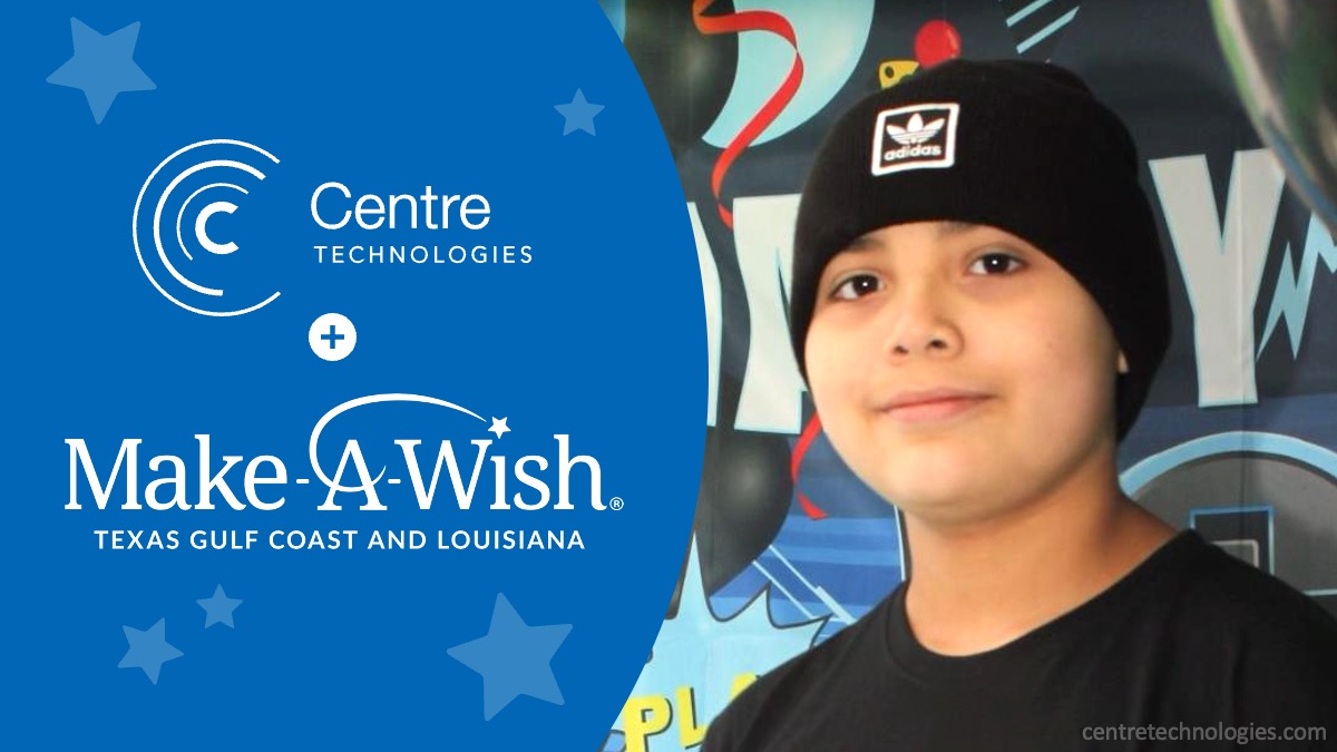 Centre Technologies Provides In-Kind Donation for Local Make-A-Wish Recipient