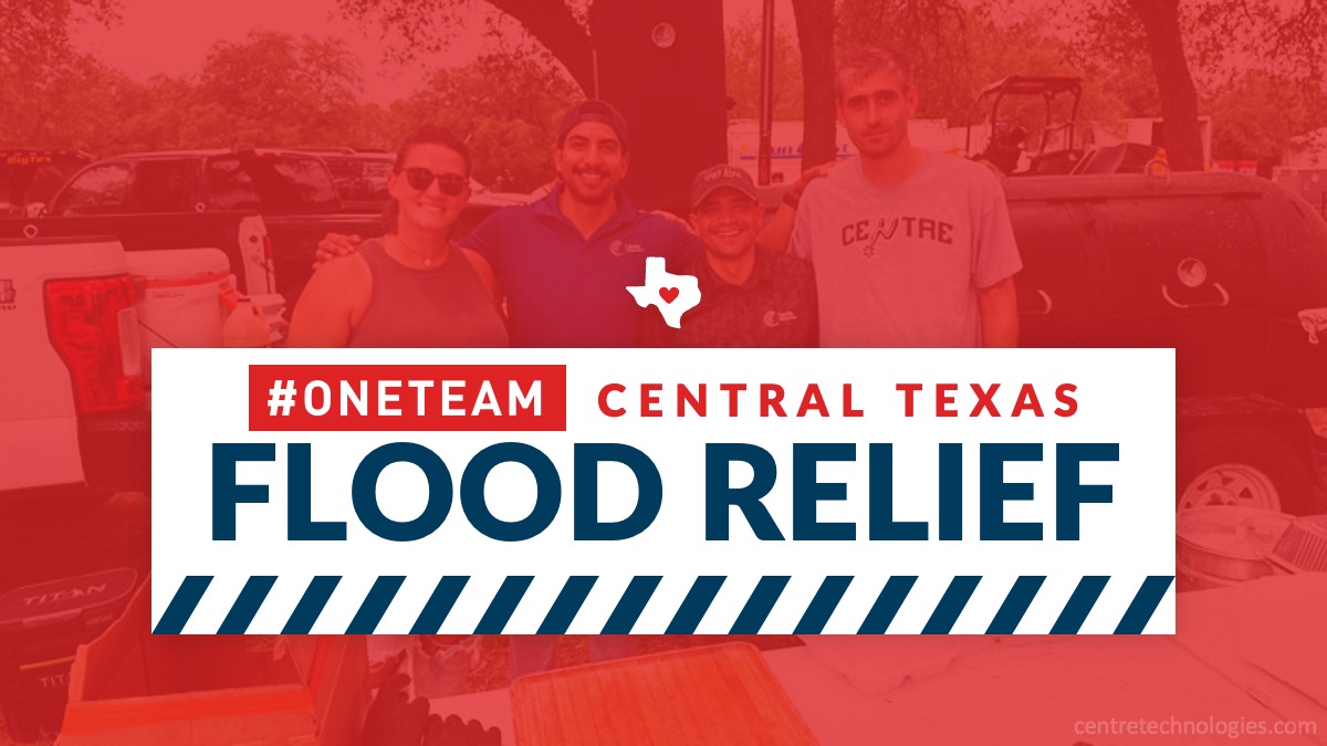 Centre Packs and Distributes 350 Meals to Sandy Creek Flood Victims