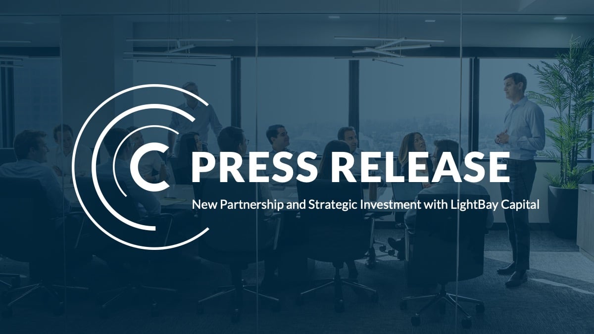 Press Release LightBay Capital Partnership with Centre Technologies