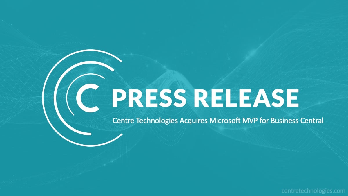 Centre Technologies Acquires Dallefeld Consulting, Strengthening Dynamics 365 Expertise