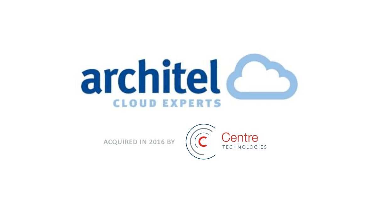 Architel cloud experts in Dallas acquired by Centre Technologies