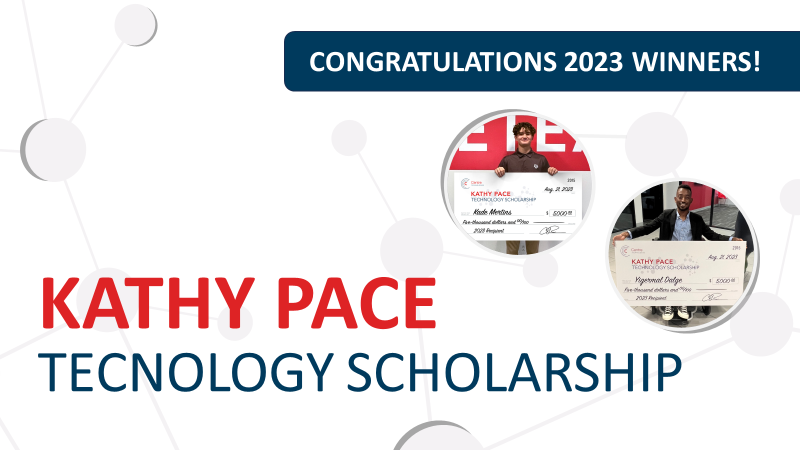Meet 2023 Kathy Pace Scholarship Winners - Kade Mertins and Yogi Dalge
